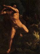 Hercules Vanquishing the Hydra of Lerma Guido Reni